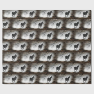 Wild Horse Galloping Geschenkpapier