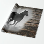 Wild Horse Galloping Geschenkpapier (Ungerollt)