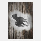 Wild Horse Galloping Geschirrtuch (Vertikal)
