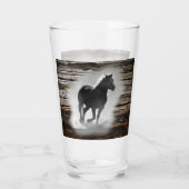 Wild Horse Galloping Glas (Rückseite)
