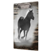Wild Horse Galloping Klemmbrett (Links)