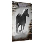 Wild Horse Galloping Klemmbrett (Rechts)