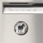 Wild Horse Galloping Magnet (In Situ (Geschirrspüler))