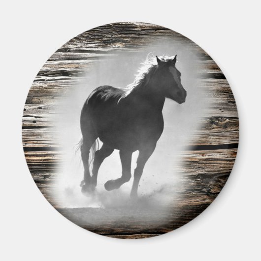 Wild Horse Galloping Magnet (Vorne)