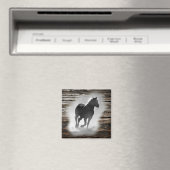 Wild Horse Galloping Magnet (In Situ (Geschirrspüler))