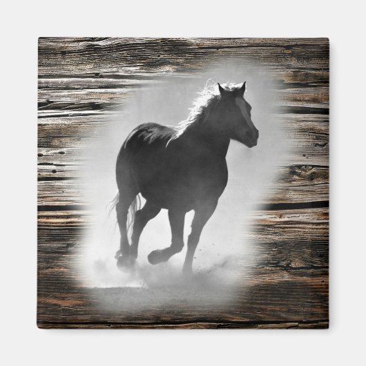 Wild Horse Galloping Magnet (Vorne)
