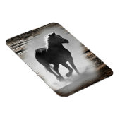 Wild Horse Galloping Magnet (Rechte Seite)