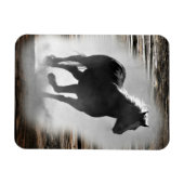 Wild Horse Galloping Magnet (Horizontal)