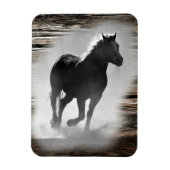 Wild Horse Galloping Magnet (Vertikal)