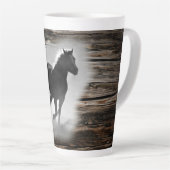 Wild Horse Galloping Milchtasse (Rechte Ecke)