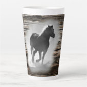 Wild Horse Galloping Milchtasse (Vorderseite)