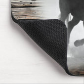 Wild Horse Galloping Mousepad (Ecke)