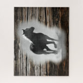 Wild Horse Galloping Puzzle (Vertikal)