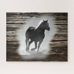 Wild Horse Galloping Puzzle