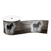 Wild Horse Galloping Satinband (Spule)