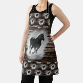 Wild Horse Galloping Schürze (InSitu)