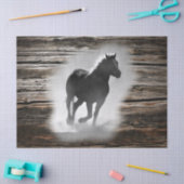 Wild Horse Galloping Seidenpapier (Basteln)