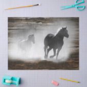 Wild Horse Galloping Seidenpapier (Basteln)