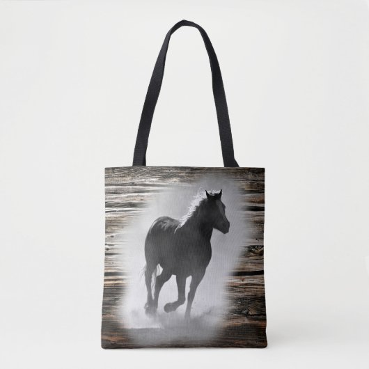 Wild Horse Galloping Tasche (Vorderseite)