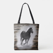 Wild Horse Galloping Tasche (Rückseite)