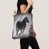 Wild Horse Galloping Tasche (Von Nahem)
