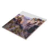 "Wild Horse Hunters" von Charles M Russell Fliese (Seite)