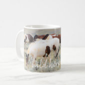 Wild Horse Lover Kaffeetasse (Vorderseite Links)