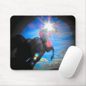 Wild Horse Monument Mousepad (Mit Mouse)
