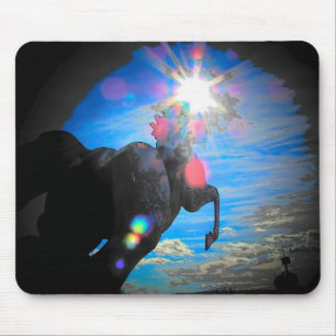 Wild Horse Monument Mousepad