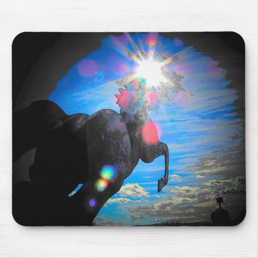 Wild Horse Monument Mousepad (Vorne)