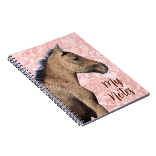 Wild Horse My Notes Notizblock (Rechte Seite)