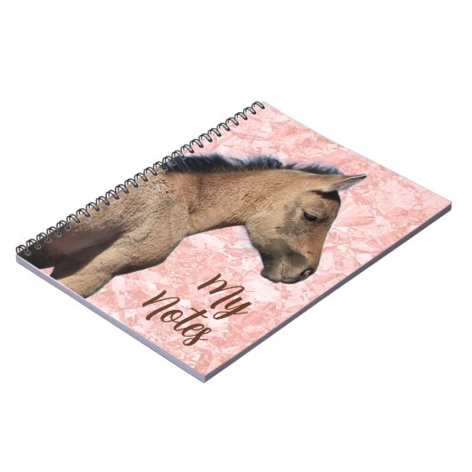 Wild Horse My Notes Notizblock (Linke Seite)