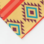 Wild Horse Native American Decor Fleecedecke (Ecke)