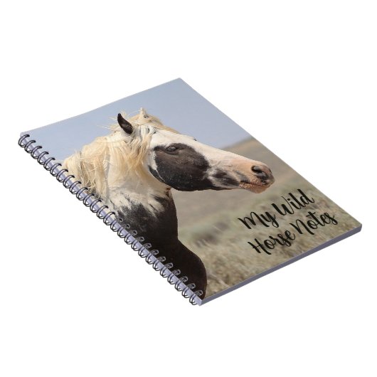 Wild Horse Notes Thor Notizblock (Rechte Seite)