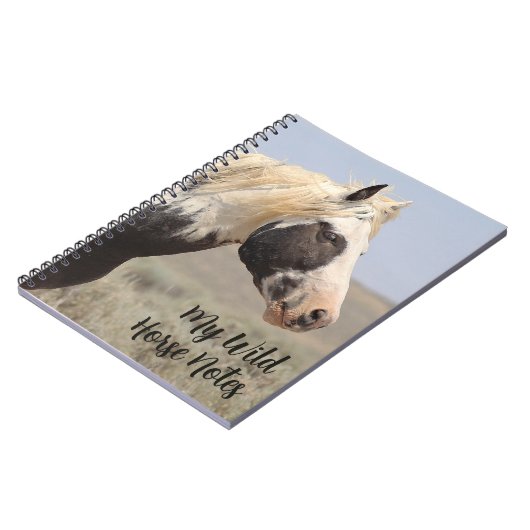 Wild Horse Notes Thor Notizblock (Linke Seite)