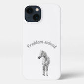 Wild Horse Phone Case iPhone Hülle (Rückseite)