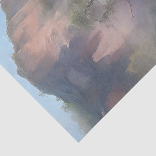 Wild Horse River Seidenpapier (Ausschnitt)