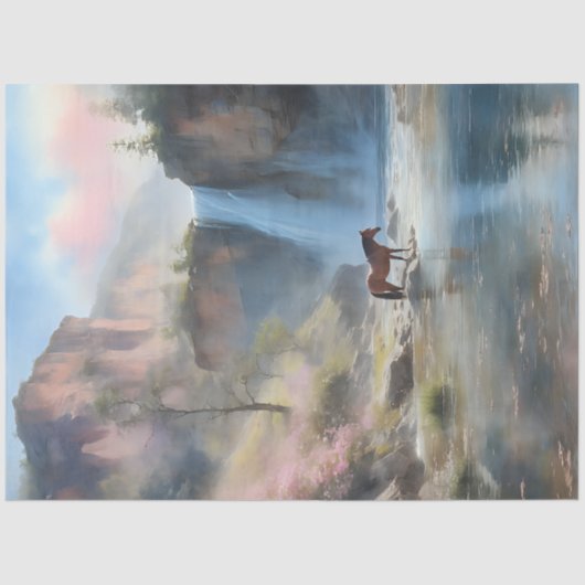 Wild Horse River Seidenpapier (Vorderseite)