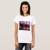 Wild Horse Roundup Triptych T-Shirt (Vorne ganz)
