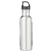 'Wild Horse Steel Flasche' Edelstahlflasche (Rückseite)