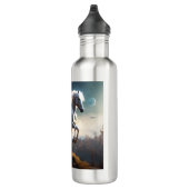 'Wild Horse Steel Flasche' Edelstahlflasche (Rechts)