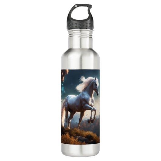 'Wild Horse Steel Flasche' Edelstahlflasche (Vorderseite)
