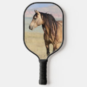 Wild Horse Sunrise Pickleball Schläger (Rückseite)