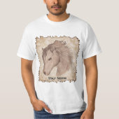 Wild Horse T-Shirt (Vorderseite)