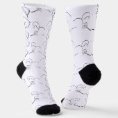 Wild Horse Thunder_Cove Socken (Gewinkelt)