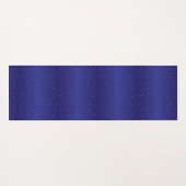 WILD HORSE VON UTAH ORIGINAL ART YOGA MAT YOGAMATTE (Rückseite (Horizontal))