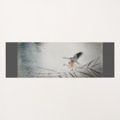 WILD HORSE VON UTAH YOGA Mat Yogamatte (Rückseite (Horizontal))