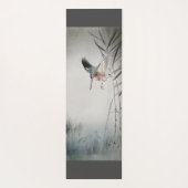 WILD HORSE VON UTAH YOGA Mat Yogamatte (Rückseite)