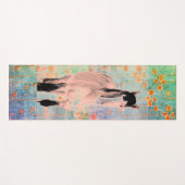 WILD HORSE VON UTAH YOGA Mat Yogamatte (Vorderseite (Horizontal))