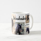 Wild Horse Washakie Kaffeetasse (VorderseiteRechts)